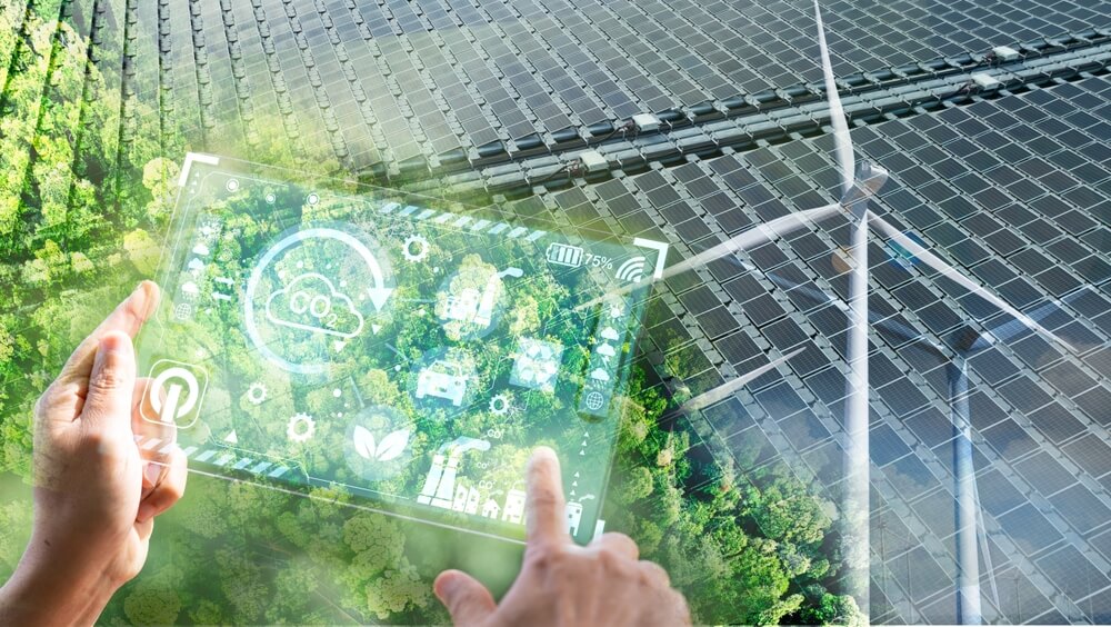 énergies renouvelables vertes