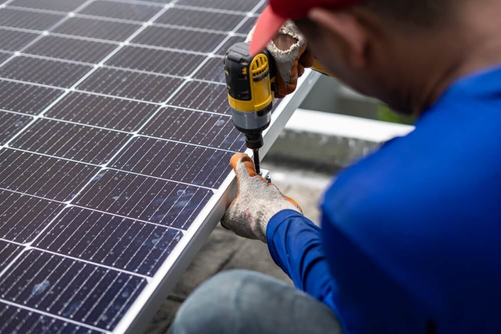 installation photovoltaïque